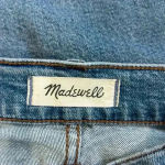 Madewell  The Perfect Vintage Jeans Denman Wash Blue Distressed Ripped Size 26 Photo 6