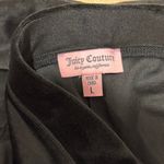 Juicy Couture Black Velour Track Pants Photo 1