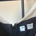 House Of CB  'Alana' Black &‎ Cream Off Shoulder Dress NWOT size L Taller Photo 4