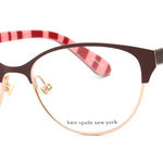 Kate Spade  Eyeglasses Emelyn 0LHF 00 Burgundy 52mm Photo 0