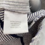 Darjoni Pinstripe‎ Shorts Blue Size 8 Photo 6