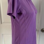 EUC AUR ACTIVE ATHLETIC POLO WOMENS PURPLE DRY FIT Photo 4