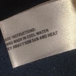 Thinsulate Womens One Size Fits All Navy Blue Gloves Leather Trim Photo 3