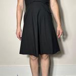 Theory  Little Black Dress Business Casual Cocktail Size 6 Photo 0