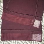 Lululemon Illumina Run Crop Legging Bordeaux Bumbleberry Reflective Mesh Capri Photo 12