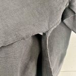 Luna Luz Women’s Small Grey LagenLook Minimalist Open Cardigan Jacket Gray Photo 6