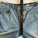 J.Crew Factory Premium Edition high-rise straight jean Women’s size 29 denim Photo 11