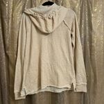 TechStyles Cream Ivory Boho Santa Cruz California Hoodie Sweater L NWT Size L Photo 1