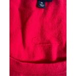 Talbots Red Sweater Vest size M Photo 1