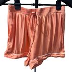 Luxe  2 pc orange with white trim pj set med p 39 Photo 3