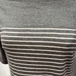 Gap Vintage Y2K  Boatneck Mariner‎ Dress XS Striped Preppy Cotton Gray Combo Photo 3