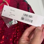 Jovani NEW  Hot Pink Sequin Heart Gemstone‎ Dress - Size 6 Photo 6