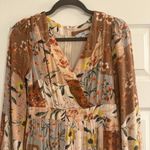 Fate Midi Dress Sz Small Patchwork Boho Peasant Western Romantic Feminine Flowy Photo 2