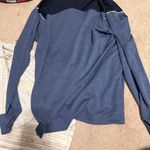 Champion  Blue Quarter-Zip Sweatshirt Photo 1
