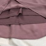 Tobi Mauve Cold Shoulder Open Arm Blouse S Photo 3