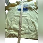 Vans Unisex Pullover Hoodie Yellow M Long Sleeve with Logo Photo 8