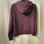 Athleta  Retroplush Hoodie Embroidered Floral Pattern. Size XXS but oversized Photo 6