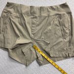 Athleta  Women's Trekkie North Short Size 22 Beige‎ Elastic Waist Outdoor Active Photo 10