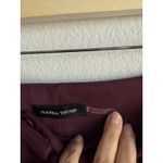 Ivanka Trump  Maroon Tapered Leg Dress Pants Women's Size 6 Stretch Casual Office Photo 5