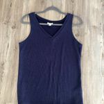 LuLaRoe  Deep Blue Women's Farrah Tank Top Photo 6