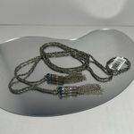 ALEX AND ANI Aurora Blaze Wrap/Tie Necklace #58 Photo 0