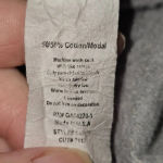 SoulCycle  Soul‎ Cycle Womens Gray Camo Skull Crossbones Cropped Hoodie Medium Photo 3