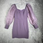Lichi Dress Womens‎ XS Lilac Purple Sheer Fairy Feminine Party Wedding Guest Photo 1