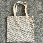 Out of Print  Canvas Tote Bag Photo 0