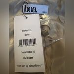 BOA OVERSIZED DAD BLAZER Tan Size XS Photo 3