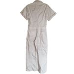 ZARA NWOT  FULL LENGTH GABARDINE JUMPSUIT BLOGGERS FAV Photo 5