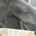 ZARA  Black Knit Long Sleeve Chain Detail Top Size Large Photo 5