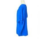 Eli & Barry Linen Dress Size‎ 3 Cobalt Blue Oversized Size undefined Photo 2