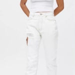 BDG NEW  high waisted white mom jeans Photo 0