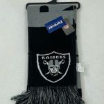 NFL Las Vegas Raiders Football FOCO Team Logo Acrylic Winter Scarf Scarve Unisex Photo 0