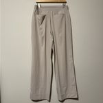 Athleta  Soft Gray Wide Leg Pants Photo 2
