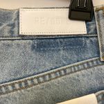 RE/DONE NWT  Faded Vintage Indigo Button Fly '70s Bootcut Jeans Size 31 Photo 9