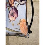 Triangl‎ Neoprene Swim Bag Floral Drawstring Gray Photo 2