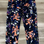 Popfit Floral Leggings Women’s Large Photo 0