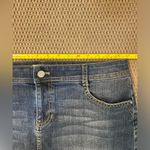 White House | Black Market  denim skirt with front and back pockets size 10 Photo 1