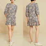 Amour Vert Penny Reverie Knit Dress in Mojave Floral Photo 9