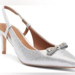 Kurt Geiger  Silver Slingback Heels. 37 Photo 0