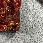 Christopher & Banks  Jacket Women Medium Floral Print Boho Colorful Peasant‎ Photo 12