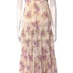 Zimmermann NWOT  rosa stripe floral Pinic dress Photo 2