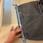 Ralph Lauren  Blue Gingham Plaid Print High Rise Cropped Trouser Pants Size 6 Photo 10