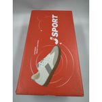 New J Sport Cecily Women’s Sneaker Suede White/Grey Low Top Shoes Size 7 US White Photo 15