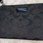 Coach  Long Zip Monogrammed Wristlet Photo 1