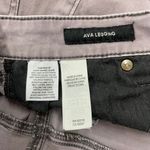 Lucky Brand Ava Leggings Purple Shorts with Skull and Lace Photo 6