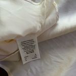 NWOT cream/white 100% silk camisole White Photo 2