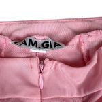 I am gia I.AM.GIA Ophelia Ruched Pink Mesh Pants Photo 7