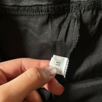 Black Silk Feather Pajamas Size M Photo 2